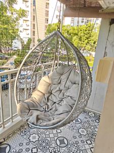 Balcony Image of 1270 Sq.ft 2 BHK Apartment / Flat for sale in Godrej Garden City, Jagatpur Ahmedabad for Rs. 7300000