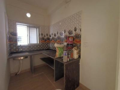 Kitchen Image of 1245 Sq.ft 3 BHK Apartment / Flat for sale in Purbalok Kolkata for Rs. 7000000