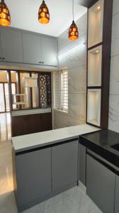 Kitchen Image of 1100 Sq.ft 2 BHK Independent House for sale in Kurumbapalayam Coimbatore for Rs. 8000000