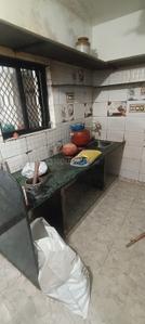 Kitchen Image of 700 Sq.ft 1 RK Villa for rent in Satellite Ahmedabad for Rs. 13800