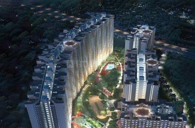 Image of 945 Sq.ft 2 BHK Apartment / Flat for sale in Mantri Serenity, Bikasipura, Bengaluru for Rs. 12600000