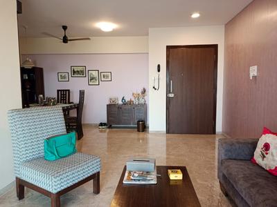 Hall Image of 1160 Sq.ft 3 BHK Apartment / Flat for sale in Starwing Kaatyayni Enclave, Santacruz East Mumbai for Rs. 37000000