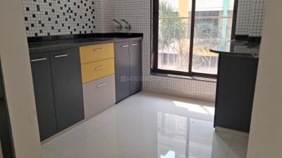 Kitchen Image of 755 Sq.ft 2 BHK Apartment / Flat for sale in Shree Adinath Symphony D Wing, Boisar Mumbai for Rs. 2600000