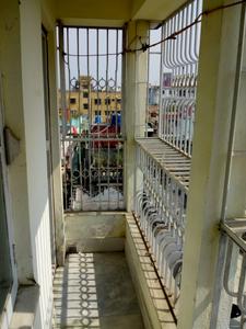 Balcony Image of 891 Sq.ft 2 BHK Apartment / Flat for sale in Bholagiri Apartment, Narayantala Kolkata for Rs. 2450000