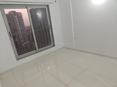 Bedroom Image of 1080 Sq.ft 2 BHK Apartment / Flat for rent in Adani The Meadows, Shantigram Ahmedabad for Rs. 23000