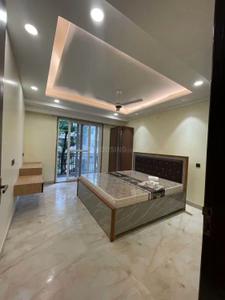 Bedroom Image of 1350 Sq.ft 2 BHK Builder Floor for sale in Chhattarpur New Delhi for Rs. 5650000