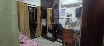 Bedroom Image of 650 Sq.ft 2 BHK Apartment / Flat for rent in Borivali West Mumbai for Rs. 50000