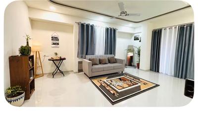 Hall Image of 1750 Sq.ft 3 BHK Apartment / Flat for sale in Veer Sawarkar Nagar Nashik for Rs. 10100000