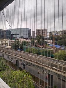 Balcony Image of 800 Sq.ft 2 BHK Apartment / Flat for sale in Jyoti Skyline, Andheri East Mumbai for Rs. 22500000