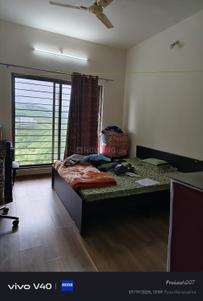 Bedroom Image of 1140 Sq.ft 2 BHK Apartment / Flat for sale in Skyi Songbirds , Bhugaon Pune for Rs. 8600000