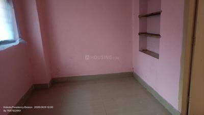 Bedroom Image of 600 Sq.ft 1.5 BHK Independent House for rent in Paschim Putiary Kolkata for Rs. 8000