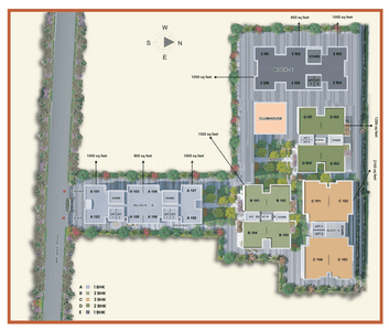 Image of 1500 Sq.ft 1 BHK Apartment / Flat for sale in ETH Haridwar One, Motichur, Haridwar for Rs. 15000000