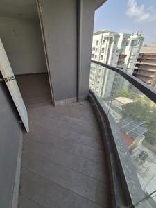 Balcony Image of 4550 Sq.ft 4 BHK Apartment / Flat for sale in Sky Seven The Emperor, Bhayli Vadodara for Rs. 16100000