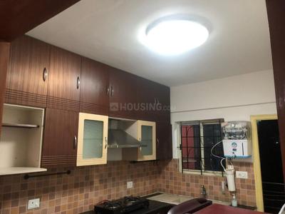 Kitchen Image of 1237 Sq.ft 3 BHK Apartment / Flat for sale in White Field Ville, Whitefield Bengaluru for Rs. 9100000