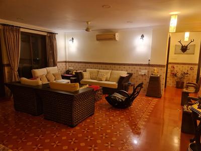Hall Image of 1700 Sq.ft 2 BHK Apartment / Flat for rent in Panjim Goa for Rs. 100000