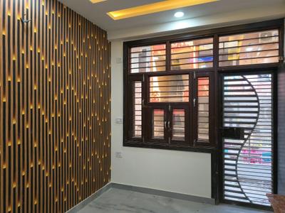 Bedroom Image of 1000 Sq.ft 3 BHK Builder Floor for sale in Govindpuram Ghaziabad for Rs. 4450000