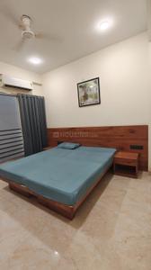 Bedroom Image of 1500 Sq.ft 1 RK Apartment / Flat for rent in Vijay Nagar Indore for Rs. 18000