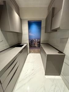 Kitchen Image of 690 Sq.ft 1 BHK Apartment / Flat for sale in Ulhasnagar Thane for Rs. 3100000