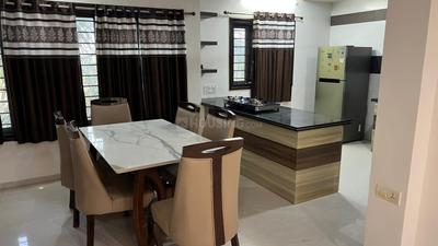 Kitchen Image of 3300 Sq.ft 3 BHK Penthouse for sale in Bhayli Vadodara for Rs. 9900000