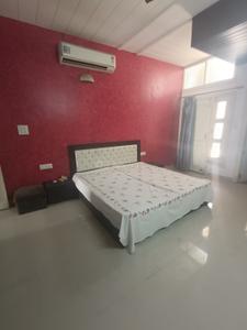 Bedroom Image of 1539 Sq.ft 2 BHK Independent House for rent in Panchkula Extension Panchkula for Rs. 24000