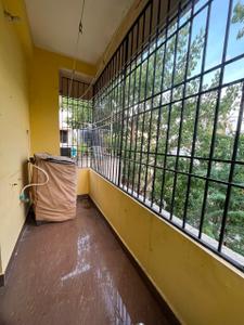 Balcony Image of 932 Sq.ft 2 BHK Apartment / Flat for sale in Pozhichalur Chennai for Rs. 7500000