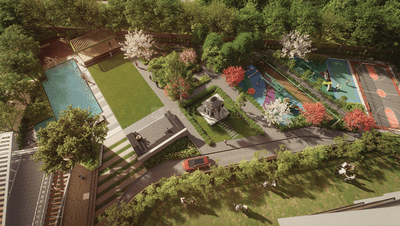 Image of 945 Sq.ft 2 BHK Apartment / Flat for sale in Sai Nisarg Sky Luxe, Chinchwad, Pune for Rs. 8500000