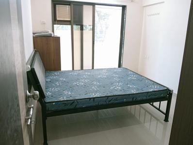Bedroom Image of 1035 Sq.ft 2 BHK Apartment / Flat for rent in Ecohomes Eco Elegance, Andheri East Mumbai for Rs. 82000