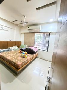 Bedroom Image of 600 Sq.ft 1 BHK Studio for rent in Savvy Studioz, Gota Ahmedabad for Rs. 27000
