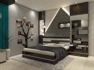 Bedroom Image of 1356 Sq.ft 3 BHK Apartment / Flat for sale in Gini Vivante Phase 01, Kiwale Pune for Rs. 9600000