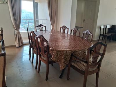Hall Image of 1600 Sq.ft 3 BHK Apartment / Flat for rent in Bejai Mangalore for Rs. 55000