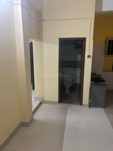 Kitchen Image of 780 Sq.ft 1 BHK Builder Floor for rent in Keshtopur Kolkata for Rs. 11000