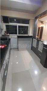 Kitchen Image of 1426 Sq.ft 3 BHK Apartment / Flat for sale in MSR Queenstown, Chinchwad Pune for Rs. 14901112