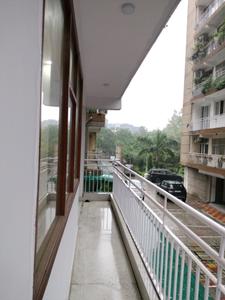 Bedroom Three Image of 2050 Sq.ft 4 BHK Apartment / Flat for sale in Ashoka Apartments, Sector 12 Dwarka New Delhi for Rs. 37000000