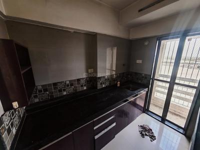 Kitchen Image of 771 Sq.ft 1 BHK Apartment / Flat for rent in Rakhumai Rukmini, Vasai West Vasai for Rs. 17000