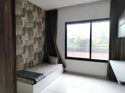 Bedroom Image of 1200 Sq.ft 2 BHK Apartment / Flat for sale in Kumar Palmspring Towers A4 A5 And B2, Undri Pune for Rs. 8200000