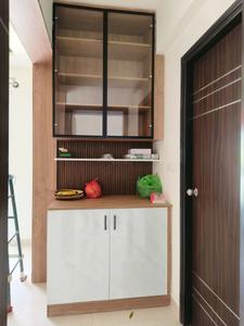 Dining Area Image of 1175 Sq.ft 2 BHK Apartment / Flat for rent in Shriram Solitaire, Yelahanka New Town Bengaluru for Rs. 45000