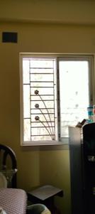 Bedroom Image of 400 Sq.ft 1 RK Independent House for rent in Parnasree Pally Kolkata for Rs. 12000
