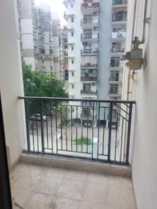 Balcony Image of 1455 Sq.ft 3 BHK Apartment / Flat for rent in Skytech Matrott, Sector 76 Noida for Rs. 35000