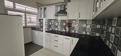 Kitchen Image of 1080 Sq.ft 3 BHK Apartment / Flat for rent in Provident Park Square Phase 2, Talaghattapura Bengaluru for Rs. 38000