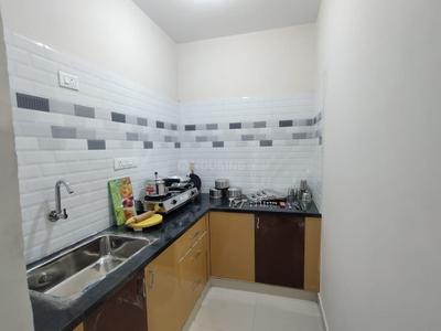 Kitchen Image of 550 Sq.ft 1 BHK Builder Floor for rent in Kudlu Gate Bengaluru for Rs. 21000
