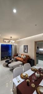 Living Room Image of 1012 Sq.ft 2 BHK Apartment / Flat for sale in Mahindra Vista Phase 2, Kandivali East Mumbai for Rs. 28500000