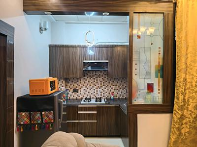 Kitchen Image of 750 Sq.ft 2 BHK Builder Floor for sale in Indirapuram Ghaziabad for Rs. 5900000