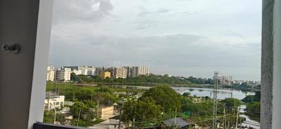 Balcony Image of 1340 Sq.ft 3 BHK Apartment / Flat for rent in Essen Marvella, Jeedimetla Hyderabad for Rs. 35000