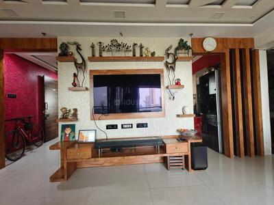 Hall Image of 1670 Sq.ft 3 BHK Apartment / Flat for sale in Bhagwati Eleganza, Ghansoli Navi Mumbai for Rs. 33000000