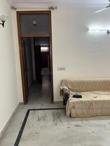 Hall Image of 1000 Sq.ft 2 BHK Builder Floor for rent in Lajpat Nagar New Delhi for Rs. 45000