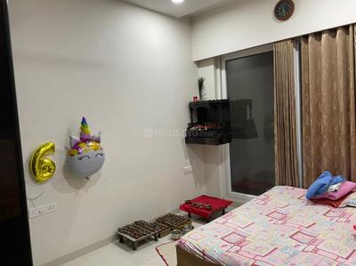 Bedroom Image of 1050 Sq.ft 2 BHK Apartment / Flat for sale in Galaxy Orion, Kharghar Navi Mumbai for Rs. 12000000