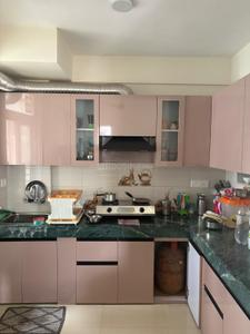 Kitchen Image of 738 Sq.ft 2.5 BHK Apartment / Flat for rent in Perfect Zara Aavaas Phase 2, Sector 104 Gurgaon for Rs. 21000
