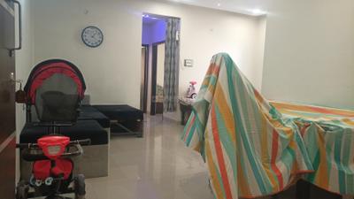 Living Room Image of 1085 Sq.ft 2 BHK Apartment / Flat for sale in Shiv Vatika Brij Residency, Nipania Indore for Rs. 5000000