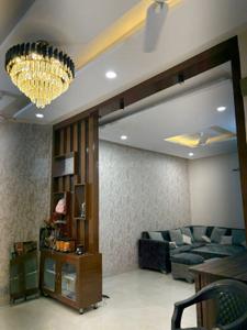 Hall Image of 1200 Sq.ft 2 BHK Builder Floor for rent in SBP City of Dreams 5, Kharar Mohali for Rs. 25000