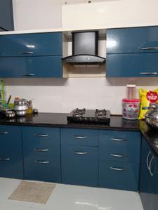 Kitchen Image of 1050 Sq.ft 2 BHK Apartment / Flat for rent in Sanchar Nagar Main Indore for Rs. 21000